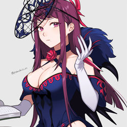 This is a pixiv picture whose title is アイビー.