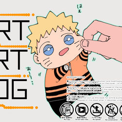 This is a pixiv picture whose title is ナルト中心LOG⑪.