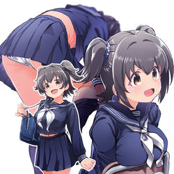This is a pixiv picture whose title is フェチみりあちゃん.