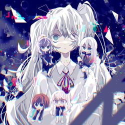 This is a pixiv picture whose title is -.