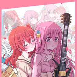 This is a pixiv picture whose title is 忘れてやらない.