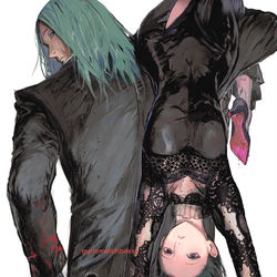 This is a pixiv picture whose title is サカモトデイズ.