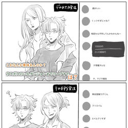 This is a pixiv picture whose title is ゲーム配信者テスデイ.
