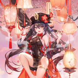 This is a pixiv picture whose title is 元宵.