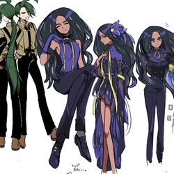 This is a pixiv picture whose title is 無題.