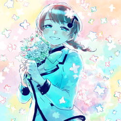 This is a pixiv picture whose title is 僕らの太陽さ.