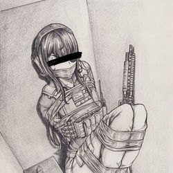 This is a pixiv picture whose title is Sensor.
