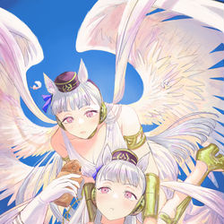 This is a pixiv picture whose title is no title.