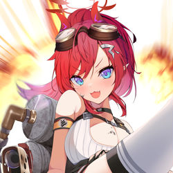 This is a pixiv picture whose title is メグ.
