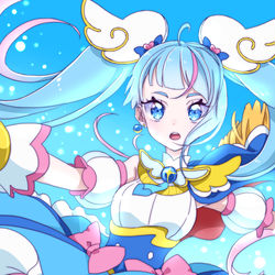 This is a pixiv picture whose title is スカイ.
