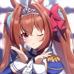 This is a pixiv picture whose title is ちゅうする～.