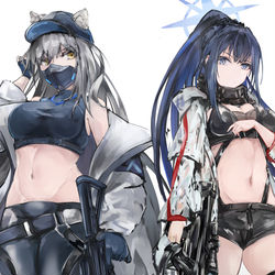 This is a pixiv picture whose title is シュヴァルツ↔錠前サオリ.