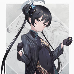 This is a pixiv picture whose title is キサキ.