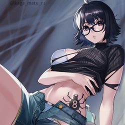 This is a pixiv picture whose title is しずく.