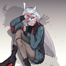 This is a pixiv picture whose title is おびえるミオリネさん.