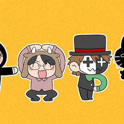 This is a pixiv picture whose title is TOP4.