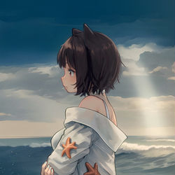 This is a pixiv picture whose title is ロベルタ.