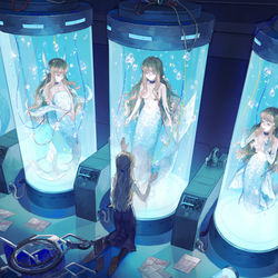 This is a pixiv picture whose title is 無題.