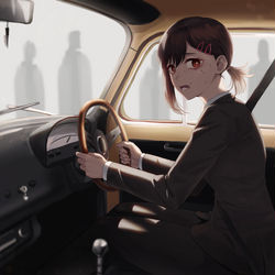 This is a pixiv picture whose title is 関係ない、行け。.