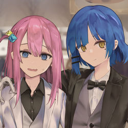 This is a pixiv picture whose title is ぼリョウ.