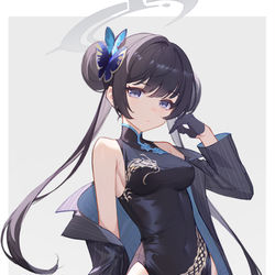 This is a pixiv picture whose title is 妃咲.