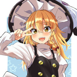 This is a pixiv picture whose title is 復活★.