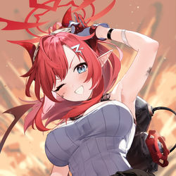 This is a pixiv picture whose title is メグ.