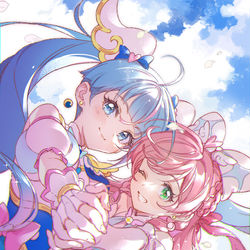 This is a pixiv picture whose title is ヒーローの出番！.