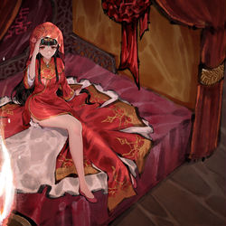 This is a pixiv picture whose title is 元宵快乐！.