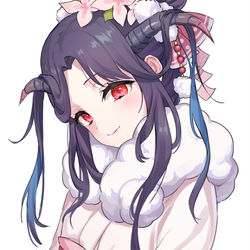 This is a pixiv picture whose title is 正月フウカ.