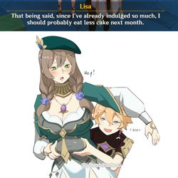 This is a pixiv picture whose title is Tummy.