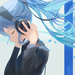 This is a pixiv picture whose title is Michizure.