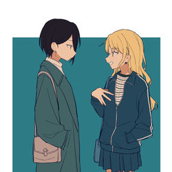 This is a pixiv picture whose title is とうるい.
