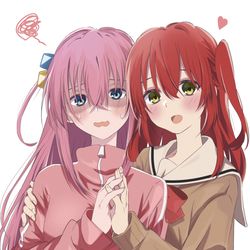 This is a pixiv picture whose title is ギター組.