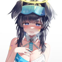 This is a pixiv picture whose title is 恥ずかし....
