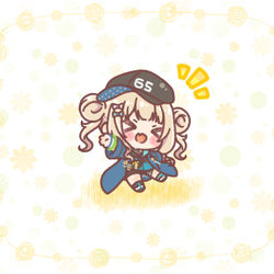 This is a pixiv picture whose title is 鏑木ろこちゃん🍕🎢.