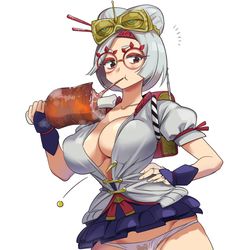 This is a pixiv picture whose title is ブーストエイジ.