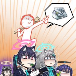 This is a pixiv picture whose title is 현상수배 Bounty Hunts.