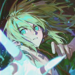 This is a pixiv picture whose title is 新的能力.