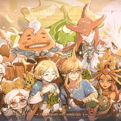 This is a pixiv picture whose title is The Journey Will Never End.