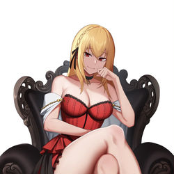 This is a pixiv picture whose title is King George V CM.