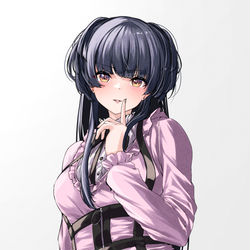 This is a pixiv picture whose title is 冬優子.