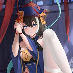 This is a pixiv picture whose title is 華甲.
