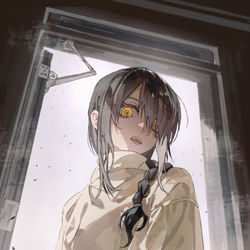 This is a pixiv picture whose title is ただいま.