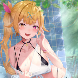 This is a pixiv picture whose title is 星川サラさん.