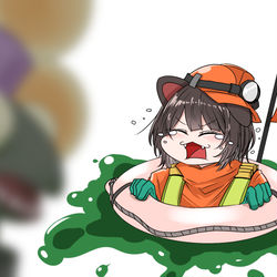 This is a pixiv picture whose title is 返してよぅう！！.