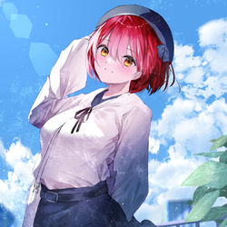 This is a pixiv picture whose title is 無題.