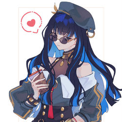 This is a pixiv picture whose title is 第2再臨トラロックと駅前で待ち合わせ.