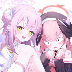 This is a pixiv picture whose title is ミカコハ.