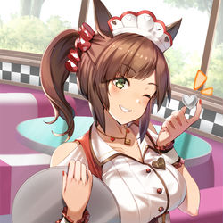 This is a pixiv picture whose title is バレンタインアイネス.